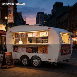 Camión de Comida con Horno de Pizza Personalizado, Remolque de Pizzería Italiana Móvil Único - Product Image 5