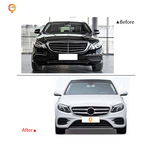 Kit de Carrocería para Automóvil, Parachoques Delantero y Trasero W213, Kit de Carrocería Deportiva para <span class=keywords><strong>Mercedes</strong></span> <span class=keywords><strong>Clase</strong></span> <span class=keywords><strong>E</strong></span>, <span class=keywords><strong>Mercedes</strong></span> <span class=keywords><strong>Clase</strong></span> <span class=keywords><strong>E</strong></span> 2017 <span class=keywords><strong>2018</strong></span> 2019 2020 - Product Image 3