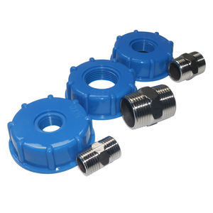 Raccords <span class=keywords><strong>de</strong></span> réservoir fourre-tout IBC durables 1000L filetage S60X6 à 1/2 "3/4" 1 "connecteur <span class=keywords><strong>de</strong></span> <span class=keywords><strong>tuyau</strong></span> d'arrosage adaptateur <span class=keywords><strong>de</strong></span> remplacement <span class=keywords><strong>de</strong></span> vanne <span class=keywords><strong>de</strong></span> réservoir IBC - Product Image 6