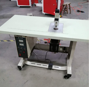 Ultrasonik Topeng Earloop Welding Machine untuk Non Anyaman Tas Kain Loop Face Mask Welding Mesin Jahit - Product Image 6