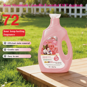 散装玫瑰香精洗衣液5千克批发大量低价品牌类似配方定制OEM ODM - Product Image 4