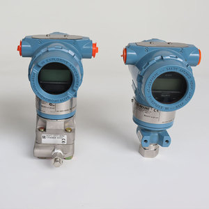 Transmetteur de pression différentielle à montage en ligne 3051TG, signal HART 4-20mA, haute précision 0,5% FS pour la surveillance de la pression dans les pipelines - Product Image 2
