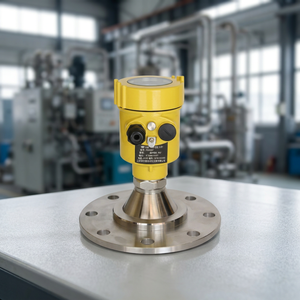Sensore di Livello Radar FMCW ad Alta Precisione 76-81GHz Senza Contatto, Accuratezza 1%, -40~130°C, DC24V/AC220V per Stoccaggio Acqua e Prodotti Chimici - Product Image 1
