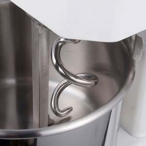 Mélangeur à pâte commercial 15L 110V 220V, machine à pétrir la pâte en spirale pour boulangerie, pain, pizza - Product Image 4