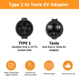 Nouvel adaptateur de charge 80A Type 1 vers <span class=keywords><strong>Tesla</strong></span> 240V pour <span class=keywords><strong>Tesla</strong></span> Model 3, Y, <span class=keywords><strong>S</strong></span>, X - Product Image 3