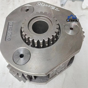 Moteur oscillant planétaire noir XPower neuf, pièce 168437A1 pour pelle sur chenilles SH200 avec garantie de 6 mois - Product Image 2