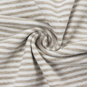 Tela Elástica Antiestática de Punto Jersey a Rayas, 53% <span class=keywords><strong>Lino</strong></span>, 43% Algodón, 4% Elastano, para Prendas Infantiles - Product Image 5