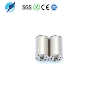 Motor DC Brushless Magnet Permanen 1524 12V, Efisiensi 82%, Bersertifikasi ROHS, 6000RPM, 0.34W, untuk Peralatan Rumah Tangga