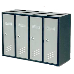 BOÎTE POSTALE 5 unités-mm 610x190x340h - Product Image 1