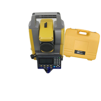 Estación Total GPS Topcon GTS-2002 con Clasificación IP66, Aumento de 32X, Precisión Angular de 2'', Precisión de 2mm+2ppm, Prismas GM102 GM105 GM52