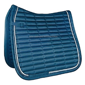 Almohadilla Térmica de Forro Polar para Silla de Montar, Acolchada y Extra Cálida, para Entrenamiento en Clima Frío y Rendimiento en Establos - Product Image 1