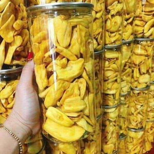 Chips de Jackfruit Biologiques Naturels Croustillants, Snack de Fruits Séchés, Goût Frais et Sain, Vietnam, Vente en Gros, Fournisseur OEM, Exportation - Product Image 1