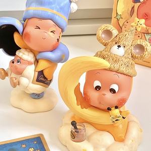 POPMART Blind Box bambola uomo da Bubble Mart Twinkle siamo tutti <span class=keywords><strong>Star</strong></span> della serie in PVC giocattolo scatola cieca regalo misterioso per ragazze - Product Image 6