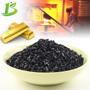 1000 Jod Hohe Adsorption 6*12 Maschenweite Kokosnuss schale körnige Aktivkohle <span class=keywords><strong>Gold</strong></span> raffinierung - Product Image 2
