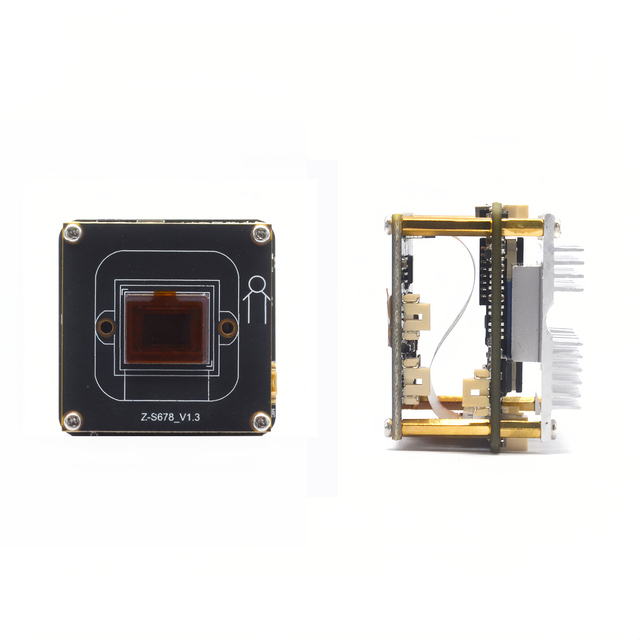 8MP IMX678 Image Sensor/Camera Module with Starvis 2 IP Black & White Day/Night 0000Lux 3840*2160/30fps IP Camera