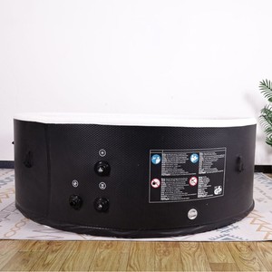 Bain Gonflable Rond Intérieur Moderne Spa Maison en PVC Épaissie <span class=keywords><strong>Villa</strong></span> Chauffage à Température Constante <span class=keywords><strong>Piscine</strong></span> de Trempage Surf à Chaud - Product Image 2