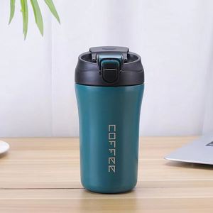 Tazas de Café Personalizadas de Acero Inoxidable Aisladas al Vacío de 450 ml, a Prueba de Fugas, para Viaje, Muestras Gratis, Venta al por Mayor - Product Image 2