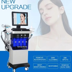 Hydro Dermabrasion Machine 14 in 1 Small Bubble Skin Analyzer Face Deep Cleaning Beauty Machine - Product Image 4