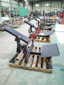 Machine d'entraînement de la hanche à charge de plaques 2024, personnalisée JLC, pour exercices de <span class=keywords><strong>pont</strong></span> de hanche, entraînement des fessiers, perte de poids, équipement de <span class=keywords><strong>fitness</strong></span> - Product Image 2