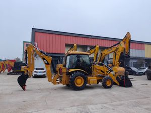 รถตักแบคโฮ CAT 420F ของแท้จากโรงงาน, บุ้งกี๋หนาทนทาน, รับน้ำหนักได้ดี, บำรุงรักษาอย่างดี, ไม่มีการรั่วซึม - Product Image 1