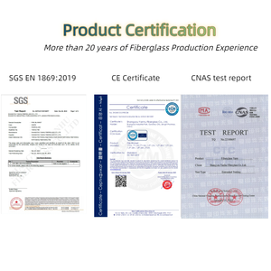 Couverture d'urgence ignifuge en fibre de verre, catégorie de produits d'extinction d'incendie - Product Image 3