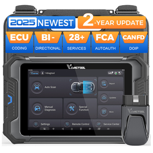 VD80 BT Lite cat Diagnostic Tools for bmw Diagnostic Tool ObdII Scanner Engine Car Computer Diagnostic Machine for All Cars - Product Image 1