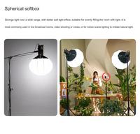 Godox Parapluie parabolique profond à dégagement rapide pour Softbox, Lanterne, Bande lumineuse, Octogone, Grille pour Softbox, pour Flash de photographie Speedlite