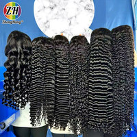 Perruque bouclée indienne naturelle de Birmanie, perruque frontale en dentelle HD complète de 30 pouces, vente en gros, perruque sans colle en cheveux humains vierges bruts péruviens 12A