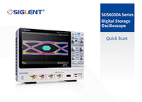 Oscilloscopes numériques SDS6204A SDS6104H10 Pro avec largeurs de bande de 2 GHz, 1 GHz, 500 MHz et taux de 5 GSa/s (10 GSa/s ESR)