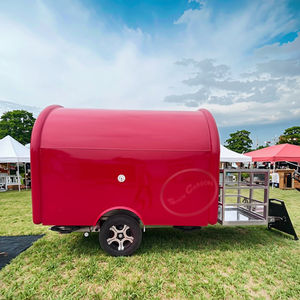 新着完全装備モバイルキッチンソーラーパネル電源フードトラック日除けBBQトレーラー屋外ケータリング用 - Product Image 1