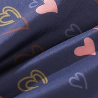 Lot de 5 culottes string ultra-fines en soie glacée, sans couture, taille mi-haute, motif lettres, respirantes, en nylon et coton, pour jeunes filles