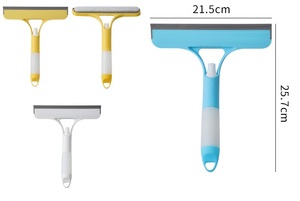 <span class=keywords><strong>Limpiacristales</strong></span> <span class=keywords><strong>con</strong></span> Rociador de Agua y Cepillo para Grietas, <span class=keywords><strong>Limpiacristales</strong></span> para Ventanas de Coche, Puertas de Vidrio de Ducha, Baño - Product Image 6