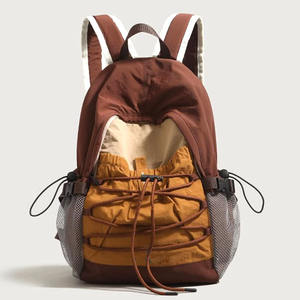 Mochila Portátil de Poliéster con Cierre, Modelo 2026, para Estudiantes Universitarias, Deportes al Aire Libre, Senderismo, Reducción de Carga, Bolsa de Viaje - Product Image 2