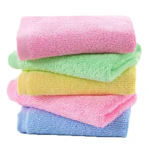 Wood fiber decontamination dish rags drying towel thickened cleaning cloth kitchen towels