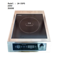 Menyala api panas kompor keramik listrik 220V tumis goreng daya tinggi kompor teh kompor elektronik desktop pintar