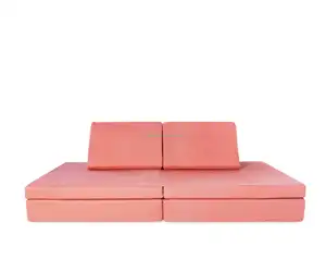 Children Couch High Quality Foam Play Couch Children Kids Couch Builds Kids Living Room Sofas