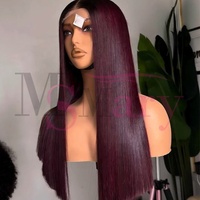 Perruques Vietnamiennes Lisses Comme un I, 100% Cheveux Humains, Fournisseurs SDD Super Double Drawn, Brut, Prêtes à Porter, Pré-Coupées, HD Glueless Lace Front
