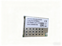 La Tarjeta UM980 RTK Está Equipada con Radio Inalámbrica Huaxin HX-DU1022D, que Admite Múltiples Protocolos de Radio para Dispositivos RTK.