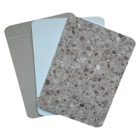 Panneau mural SPC à clipser, design coloré, écologique, résistant aux UV, imperméable, pour salle de bain et salon, nouvelle arrivée