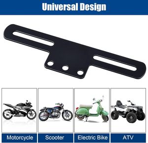 Soporte de placa de matrícula resistente de acero y soporte de luz para remolques, camiones, automóviles, ciertas motocicletas - Product Image 5