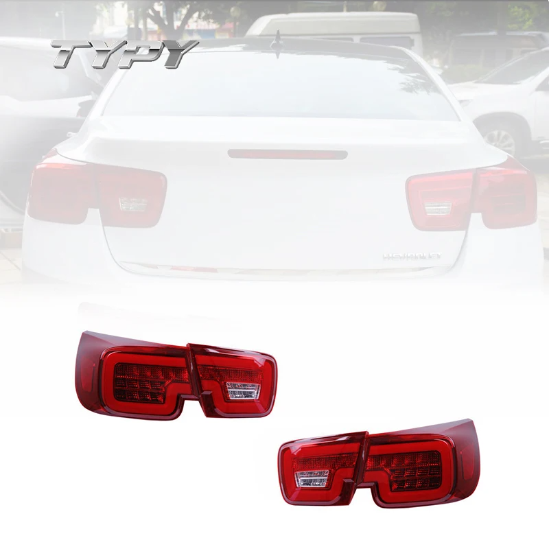FIONE For [Factory LED Model Only] 2019-2022 Chevy Malibu LED Tail Light Lamp Outer Replacement Right Passenger Side, Tail Light Assemblies - Canada