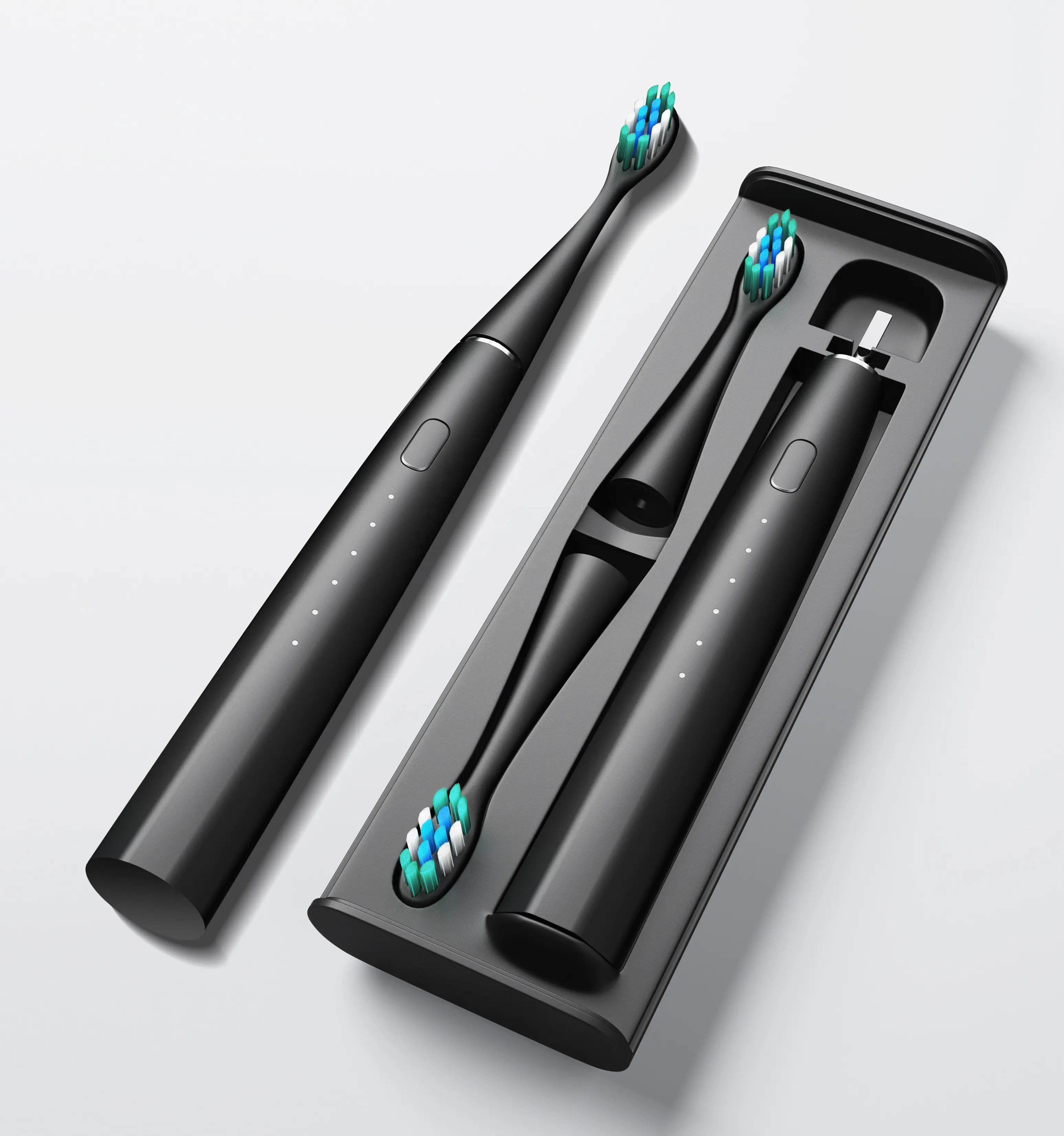 2023 Hot Selling Rechargeable Portable Sonic Smart Brush Teeth Electric Toothbrush Best Prices