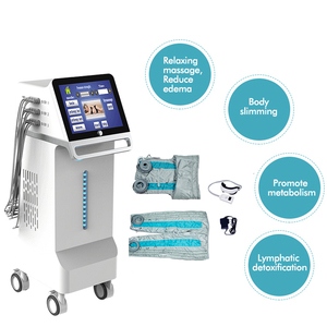 Masajeador Corporal Completo de Presoterapia con 44 Bolsas de Aire, Dispositivo Portátil de Drenaje Linfático para la Hinchazón y la Circulación - Product Image 4