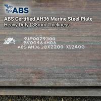 Plaque d'acier marine AH36 approuvée ABS |   Plaque de construction navale haute résistance ASTM A131 DH36, tôle d'acier A36 |   Épaisseur de 6 mm à 100 mm