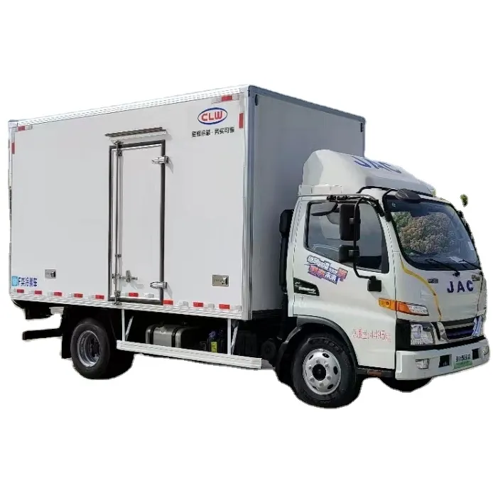 2 тонны FOTON 4x2 холодильник морозильная коробка холодного охлаждения фургон грузовой автомобиль