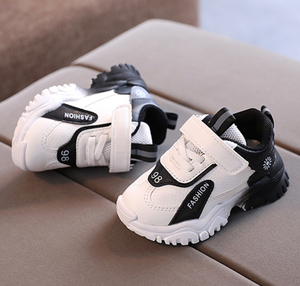 Zapatillas Deportivas Transpirables para Niños, Suministro de Fábrica, Tallas Mixtas al por Mayor, Zapatos Elegantes para Bebés Recién Nacidos - Product Image 4