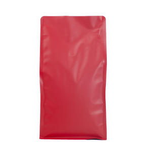 Sac à café personnalisé imprimé rouge, résistant à l'humidité, avec valve et fermeture éclair, sac laminé pour le stockage des aliments, sac en mylar - Product Image 4