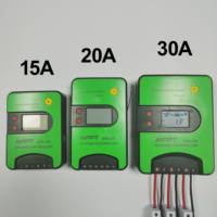 Contrôleur de charge solaire MPPT GCSOAR LDSOLAR TD 30Amp Bluetooth WIFI Télécommande 12V 24V Auto Max PV 100Vdc