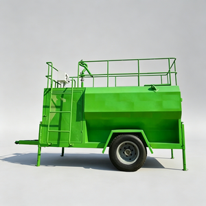 Máquina Versátil de Hidrosiembra para Remolque, Directa de Fábrica, para Siembra en Taludes y Ravines - Product Image 3