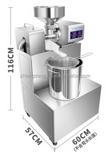 Presse à huile électrique pour noix de coco, arachides, graines de soja, olives, amandes, noix, noix de cajou, colza, sésame, graines de tournesol - Product Image 5